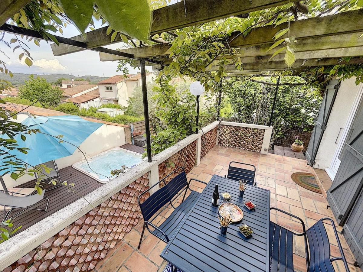 Villa Jacuzzi A 10Min Daix En Pce Gardanne Kültér fotó
